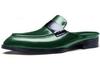 Sapatos de couro slip-on sapatos masculinos chinelos JGB2019N0008052