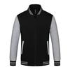 Uniforme de beisebol suéter logotipo outono e inverno coreano classe uniforme macacão casaco bordado grupo publicidade camisa impressão imagem