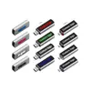 Disco U de Empuje y Extracción Teléfono Móvil Computadora Doble Uso USB Tipo-C de Doble Cabezal USB Dos en Uno Empuje y Extracción Metálico Luminoso Disco U