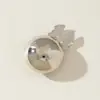 Acessórios para Botões de Punho Fecho de Tartaruga Superfície Lisa Tampa de Caixa Botões de Punho Joias Artesanais Colarinho de Camisa Botões Decorativos