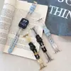 Padrão Quadrado Diamante Padrão Crocodilo Pulseira de Couro Adequado para Apple Watch iWatch 11ª Geração 10/9876Ultra/Se