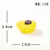 Paisaje Miniatura Verduras y Frutas Artificiales Juguetes de Comida DIY Adornos de Decoración Accesorios de Bolsa Sorpresa Escritorio Fruta Artificial Resina