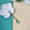 Lanyards Tejidos Coloridos para Teléfono Móvil, Llaveros Estilo Étnico, Accesorios de Joyería Bohemia Estilo Pareja Al Por Mayor