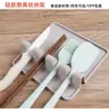 Soporte de Utensilios de Cocina de Silicona Estante para Cucharas de Encimera de Cocina Tapete de Almacenamiento para Cucharas de Sopa Soporte para Palillos Organizador de Tapas de Ollas para el Hogar