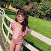 Maiô Infantil Feminino Saia Princesa Manga Curta Proteção Solar Peça Única Maiô Menina Bebê Fofo Saia Véu Maiô Estilo Coreano