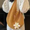 Bolso Casual Transfronterizo Nuevo 2026, Bolso de Punto de Gran Capacidad, Bolso de Mano, Bolso de Hombro para Mujer, Bolso Cruzado, Bolso Tote para Viajes Diarios