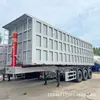 Venta y Exportación de Semirremolques, Semirremolques Tipo Caja con Volteo Trasero, Semirremolques Tipo Chasis con Volteo Trasero Tipo U de Techo Recto