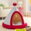 Nido para Gatos para Todas las Estaciones, Cama para Dormir para Gatos Semicerrada, Tienda Cálida de Invierno, Casa, Nido para Mascotas, Perrera, Villa para Gatos al por Mayor