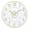 Relógio de Parede Silencioso de 12 polegadas 30CM Quartzo Criativo Moda Casa Sala de Estar Engrenagem Digital 3D Simples Relógio Atacado