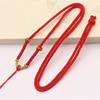 Adornos colgantes de moda, pequeños accesorios de producto, colgante hecho a mano, cuerda, anillo decorativo popular hecho a mano, colgante DIY, collar