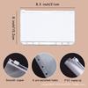 Amazon Cuaderno A6 Hebilla Bolsillo de Solapa Portátil Cuaderno de Pantalón Hojas Sueltas Libreta Presupuesto de Efectivo