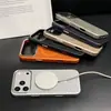 Adecuado para iPhone 18 Pro Max, funda de teléfono magnética con tacto de piel mate, cubierta protectora anticaídas refrigerante Apple 17 15