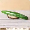 Venta al por mayor directa de fábrica de todo tipo de verduras de tacto de alta simulación PU verduras falsas PU simulación pepino col