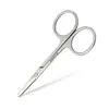 Fabricante Venta al por Mayor Tijeras de Acero Inoxidable para Vello Nasal, Tijeras de Belleza, Tijeras para Recortar Cejas, Tijeras de Punta Redonda, Tijeras para Gasa, Tijeras para Nariz, Herramientas de Belleza