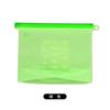 Saco de preservação de silicone multifuncional de grau alimentício, saco selado doméstico, bolsa de armazenamento de subembalagem, bolsa de armazenamento reutilizável