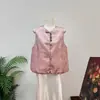 Nuevo Chaleco Redondo Jacquard Estilo Chino Fu Lu Otoño 2026 Nuevo Estilo Botón de Rana Chal Estilizador Estilo Chino Chaleco Holgado