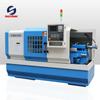 Torno CNC Cak6150V Máquina de Torno CNC Cama Inteira Grande Abertura Horizontal Torno CNC Opcional Duplo Mandril