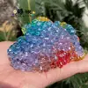 Ventas Directas de Fábrica Linterna Color Degradado Cuentas de Imitación de Cristal Cuentas Sueltas Pulsera DIY Collar Accesorios de Joyería Venta al por Mayor