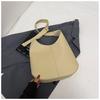Bolso Coreano Simple de Gran Capacidad para Mujer 2025 Nuevo Versátil Bolso de Hombro para Viajar Moda Nicho Bolso Tote
