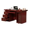 Escritorio de Oficina Gerente Escritorio de Jefe Escritorio de Escritura con Chapa de Madera 1.6m Escritorio Ejecutivo Simple Escritorio para Personal Venta Caliente Transfronteriza