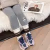Pantalones de Felpa para Niñas Otoño e Invierno 2025 Nuevos Leggings de Felpa Calentitos de Invierno para Niños Pantalones de Bebé Niña