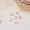 Cuentas Sueltas de Perlas de Imitación Rosa Claro, Cuentas Iridescentes de Forma Irregular con Agujero Pasante para Pulseras, Collares y Accesorios de Joyería Hechos a Mano