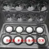 Caixa Descartável para Tangyuan Caixa de Embalagem Comercial com Tampa Caixa para Levar Plástico Transparente Bandeja para Yuanxiao Caixa de Embalagem para Yuanxiao