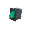 Interruptor con Forma de Barco Serie Kcd1-101 15*21 Dos-Tres Velocidades 2 Pines 3 Pines 4 Pines con Luz Interruptor de Encendido Electrodoméstico