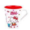 Vajilla infantil Dibujos animados creativa melamina con tapa taza infantil bebé taza recta imitación porcelana resistente a caídas asa taza de leche