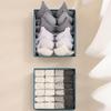 Nueva caja de almacenamiento de ropa interior de gran capacidad para dormitorio, artefacto de almacenamiento de calcetines, caja de almacenamiento tipo cajón para sujetador y ropa interior