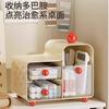 Caja de Almacenamiento para Bolsitas de Té, Sala de Té, Estante de Almacenamiento para Cápsulas de Café, Barra de Escritorio de Oficina, Caja de Snacks de Té de Alta Gama