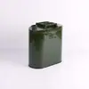 Bidón de gasolina de chapa metálica bidón de diésel 10 litros 20 litros 25 litros 30 litros proceso de recubrimiento en polvo garantía de reemplazo por fugas de aceite fabricante de bidones de aceite bidón redondo