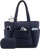 Bolsos Shiling Hechos a Medida Transfronterizos para Mujer, Bolsos Tote de Gran Capacidad con Múltiples Compartimentos y Bolsillos, Bolsos de Hombro Cruzados para Viaje