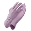 Luvas de Proteção Solar Estendidas de Verão para Mulheres, Luvas Frescas para Uso Externo, Comprimento Médio, UPF300, Anti-UV, para Ciclismo