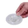 Desagüe de suelo tipo remolino japonés, tapa de desagüe de baño con recolector de cabello, filtro giratorio anti-insectos y anti-atascos para el baño
