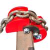Dispositivo de Protección Anti-Corte para Cable de Acero con Imán Fuerte, Eslinga de Ángulo Ajustable, Juego de Protectores de Esquina de Cuerda de Nylon para Manejo Seguro
