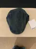 Boina Jeans Retrô Japonesa para Mulheres, Boina Fina Artística de Nicho para o Verão, Chapéu de Pintor de Alta Qualidade Tendência