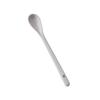 Colher de Café com Cabo Longo Colher Atacado Colher Atacado Cor da Xícara Branca Xícara que Muda de Cor Colher de Café Colher de Cerâmica Comida Ocidental Estilo Ocidental
