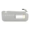 Modelo Popular Transfronterizo Adecuado para 10-15 Mazda CX-9 Parasol TDY1-69-320 Borde Izquierdo Gris con Luz
