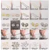 Componentes Hechos a Mano para Pendientes y Accesorios para el Cabello: Ganchos para Orejas, Clips para Orejas, Bases de Flor, Cadenas, Broches de Langosta, Pines en Forma de 9 y T Kit de Materiales