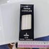Vela larga roja y blanca para ofrendas ordinarias de Buda, vela para propuesta romántica diaria, vela para cenas a la luz, vela de emergencia para el hogar