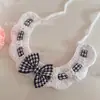 Coleira de Tricô à Mão para Pet, Colar de Gato Fofo de Tricô, Coleira para Gatinho, Cachecol Decorativo para Cães de Porte Pequeno
