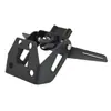 Adecuado para Kawasaki Ninja 250/400 Z400 18-25 Portamatrículas Modificado Portamatrículas de Cola Corta
