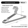 Autêntico cabide de aço inoxidável 304 para casa em negrito rack de secagem sólido antiderrapante cabide suporte para roupas penduradas por atacado