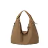 Bolsa tote de gran capacidad, bolsa de tela de nailon, popular bolsa de moda casual para el hombro, bolso de hombro, bolsa de compras simple y de alta gama