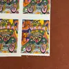 Venta Caliente Tíbet Nepal Thangka Puro Pintado a Mano Zaki Lam Núcleo de Tarjeta 4*5
