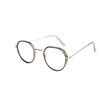 2021 Wholesale del Fabricante Nuevo Estilo Marco de Metal Lentes Lisos Lentes de Moda con Bloqueo de Luz Azul Se Pueden Adaptar con Lentes Graduados