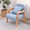 Sofá doble, silla de lectura y aprendizaje para niños, sofá pequeño de guardería, asiento de madera maciza de princesa para niña, silla de lectura