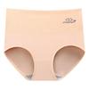 Novo favo de mel de cintura alta algodão senhoras cueca grafeno umidade respirável tamanho grande cuecas fabricantes spot vendas