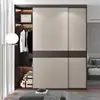 Armario puerta corredera custom armario puerta corredera puerta corredera panel corredero puerta corredera multicapa madera maciza panel de nido de abeja de aluminio